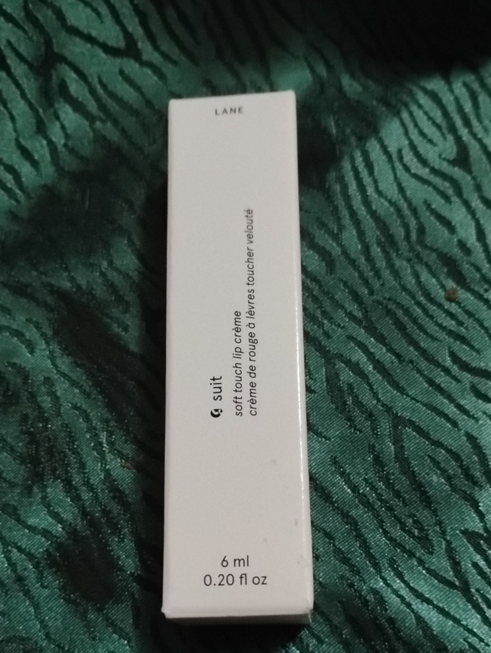 Glossier Soft Touch Lip Creme — Suit (White Packaging)
